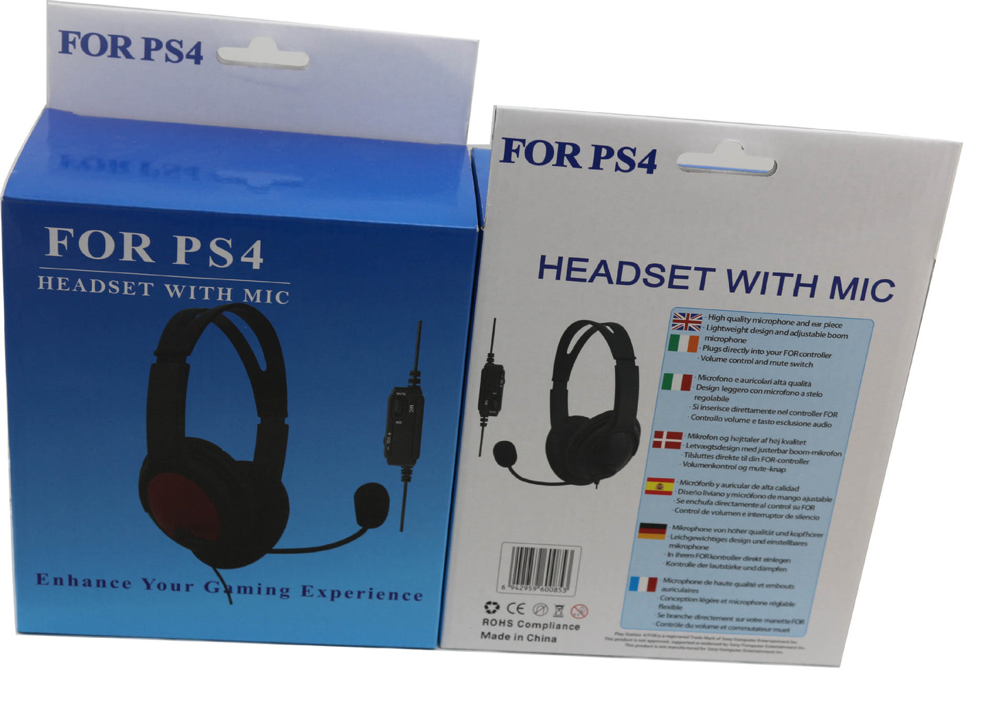 PS4, X-ONE, Mobile Phone, Computer, Game Stereo Headset