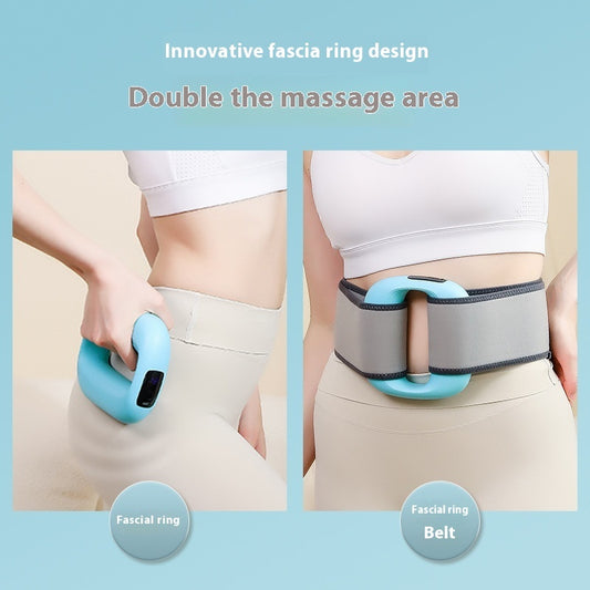 Mini Fitness Massage Gun Fat Burning Stretch Household Small Relaxation Muscle