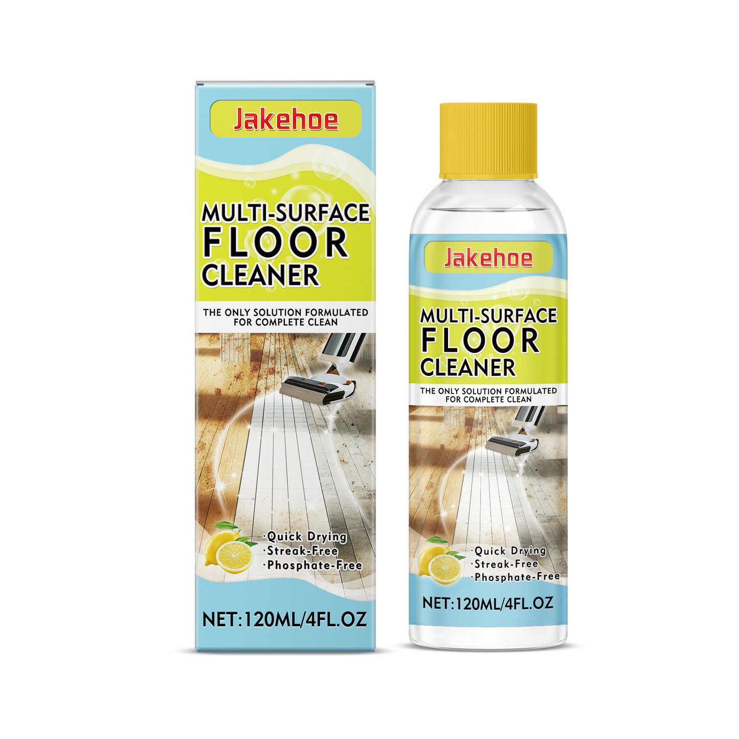 Strong Decontamination Floor Cleaner Descaling Wood Floor Cleaning Solution Polishing