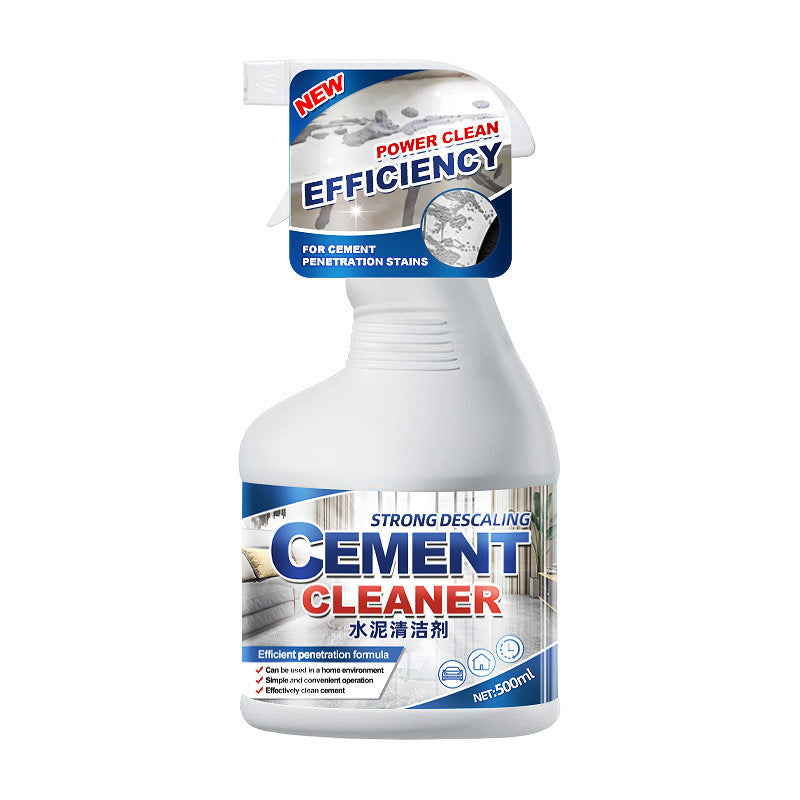 Cement Cleaner Dissolves Tile Floor Car Cement Killer