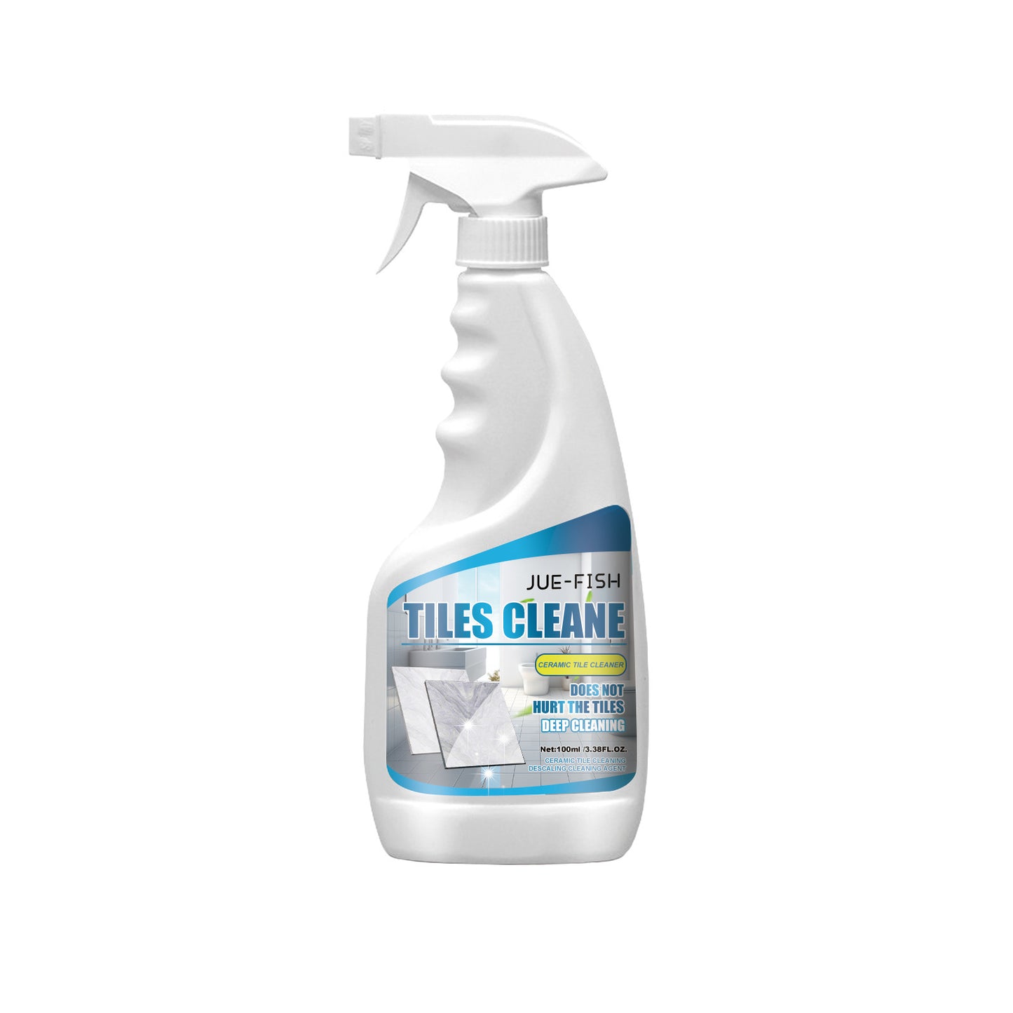 Tile Cleaner Floor Dirt Polishing Brightening Cleaning Spray