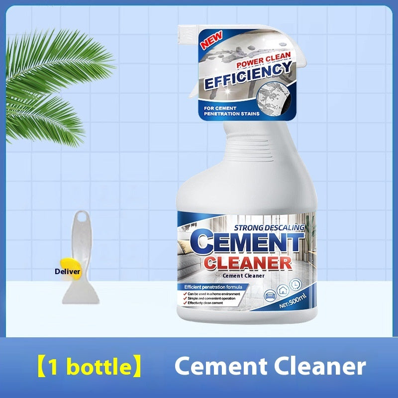 Cement Cleaner Dissolves Tile Floor Car Cement Killer