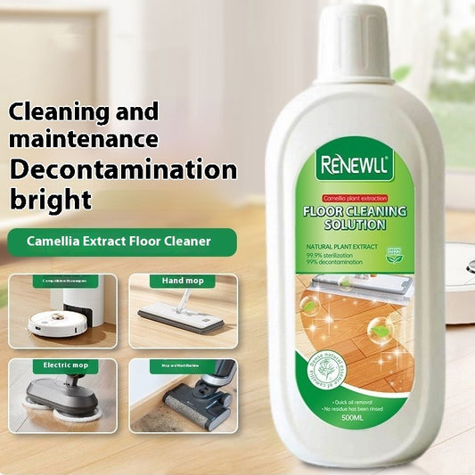 Floor Cleaner Brightens Sweeps And Mops All In One