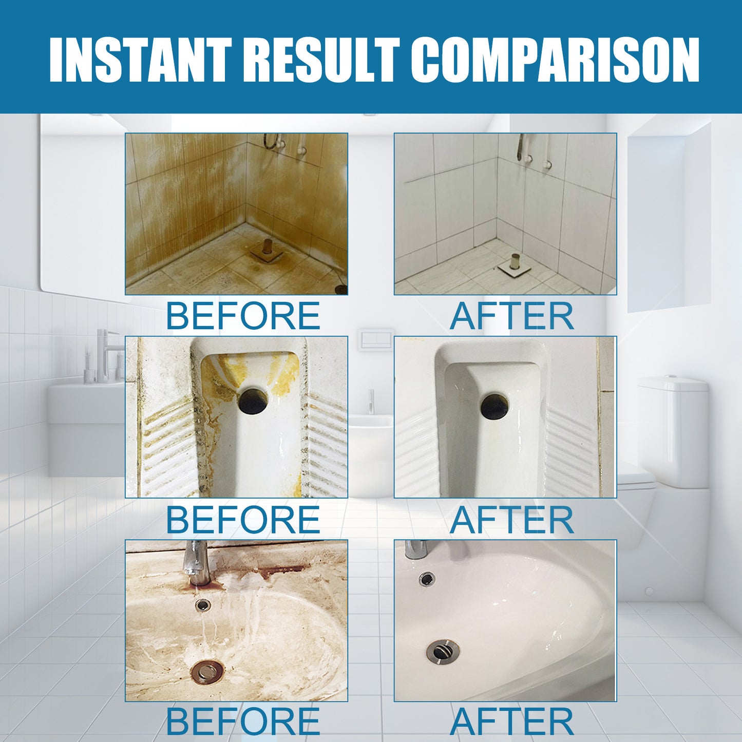 Tile Cleaner Floor Dirt Polishing Brightening Cleaning Spray
