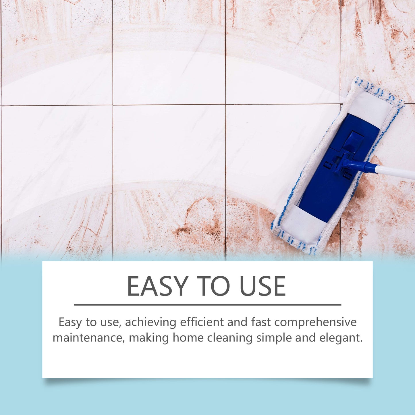 Strong Decontamination Floor Cleaner Descaling Wood Floor Cleaning Solution Polishing