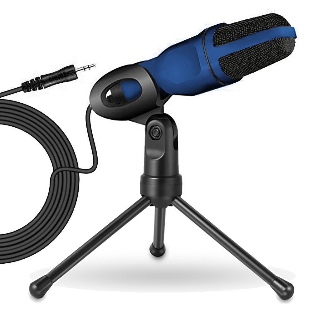 Computer mobile phone live K song microphone