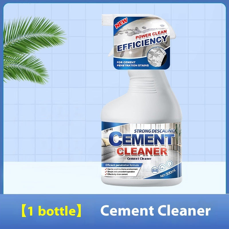 Cement Cleaner Dissolves Tile Floor Car Cement Killer
