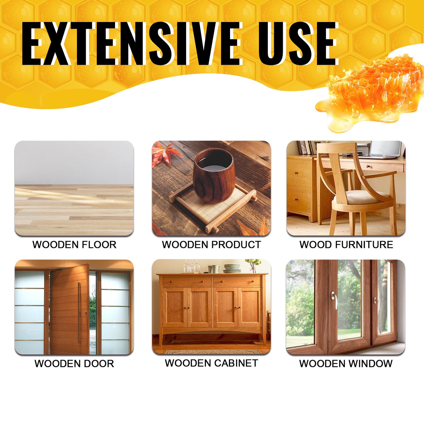 Household Wooden Floor Protection Cleaning Maintenance Wax Decontamination Dustproof Brightening Polishing Cleaner