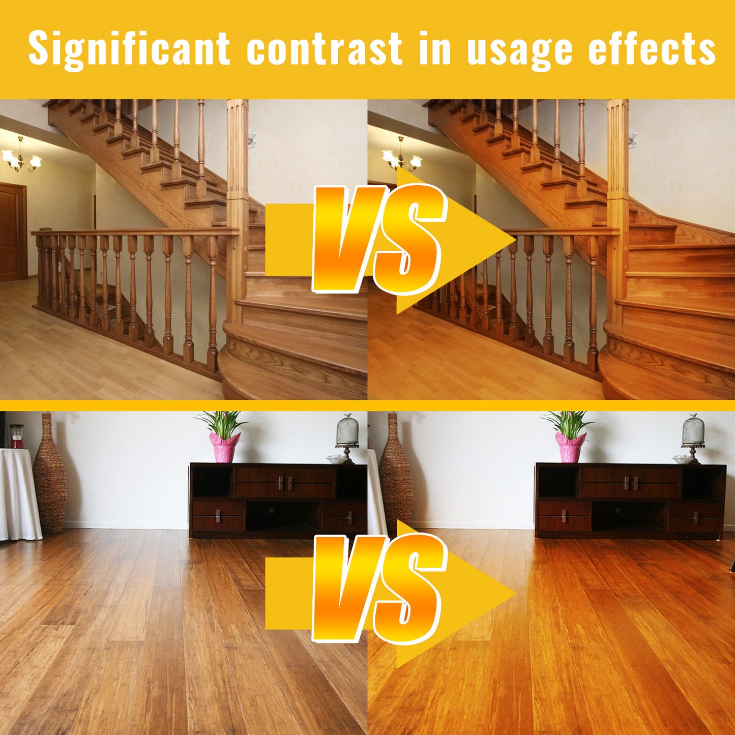 Household Wooden Floor Protection Cleaning Maintenance Wax Decontamination Dustproof Brightening Polishing Cleaner
