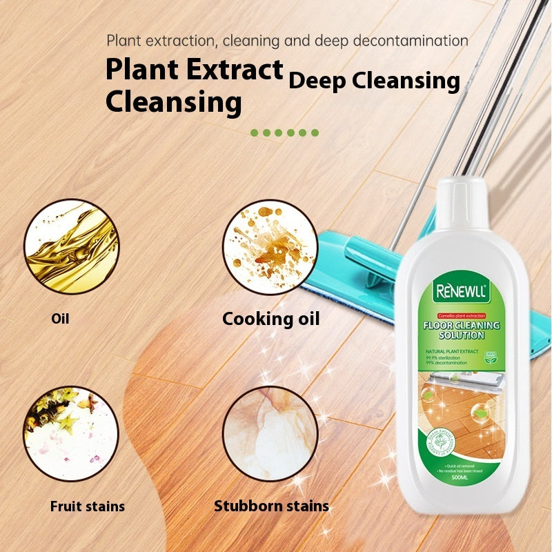 Floor Cleaner Brightens Sweeps And Mops All In One