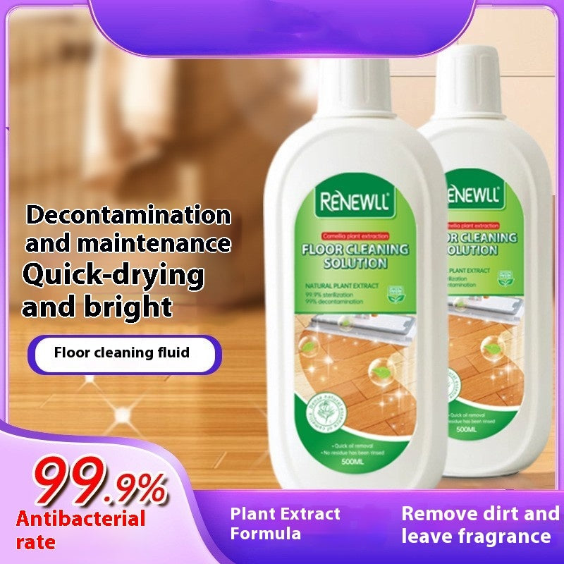 Floor Cleaner Brightens Sweeps And Mops All In One