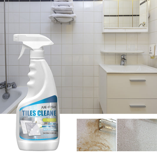 Tile Cleaner Floor Dirt Polishing Brightening Cleaning Spray