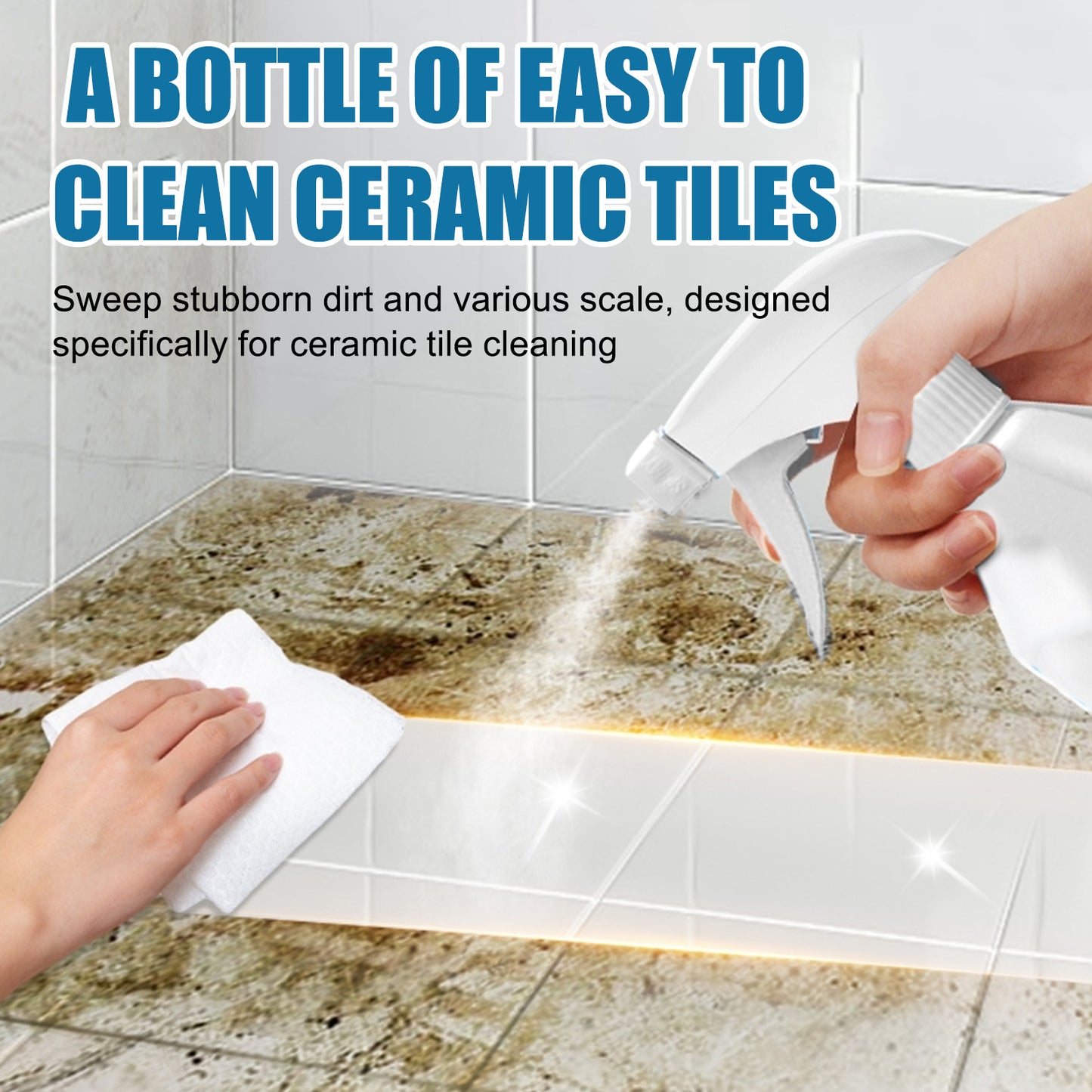 Tile Cleaner Marble Floor Cleaning Dirt Remover