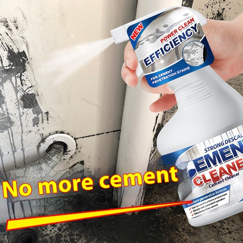 Cement Cleaner Dissolves Tile Floor Car Cement Killer