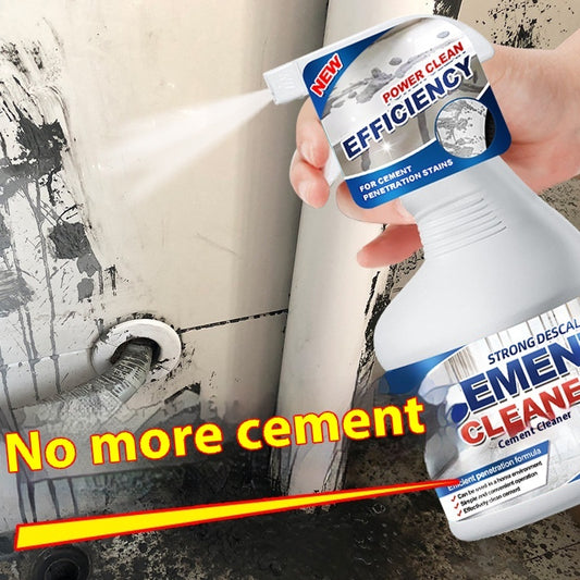 Cement Cleaner Dissolves Tile Floor Car Cement Killer