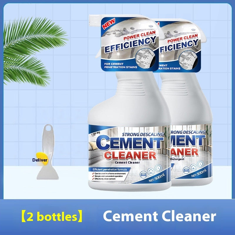 Cement Cleaner Dissolves Tile Floor Car Cement Killer
