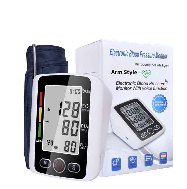 ARM Electronic Sphygmomanometer Measuring Household Automatic