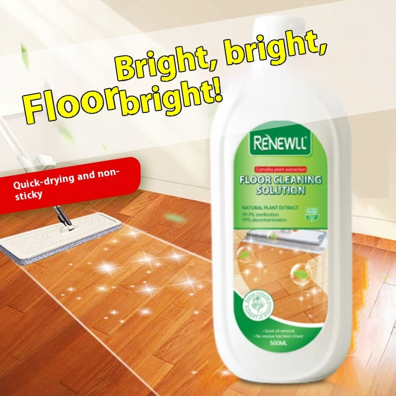 Floor Cleaner Brightens Sweeps And Mops All In One