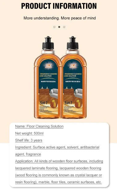 Floor Cleaner Dual Effect Cleaner